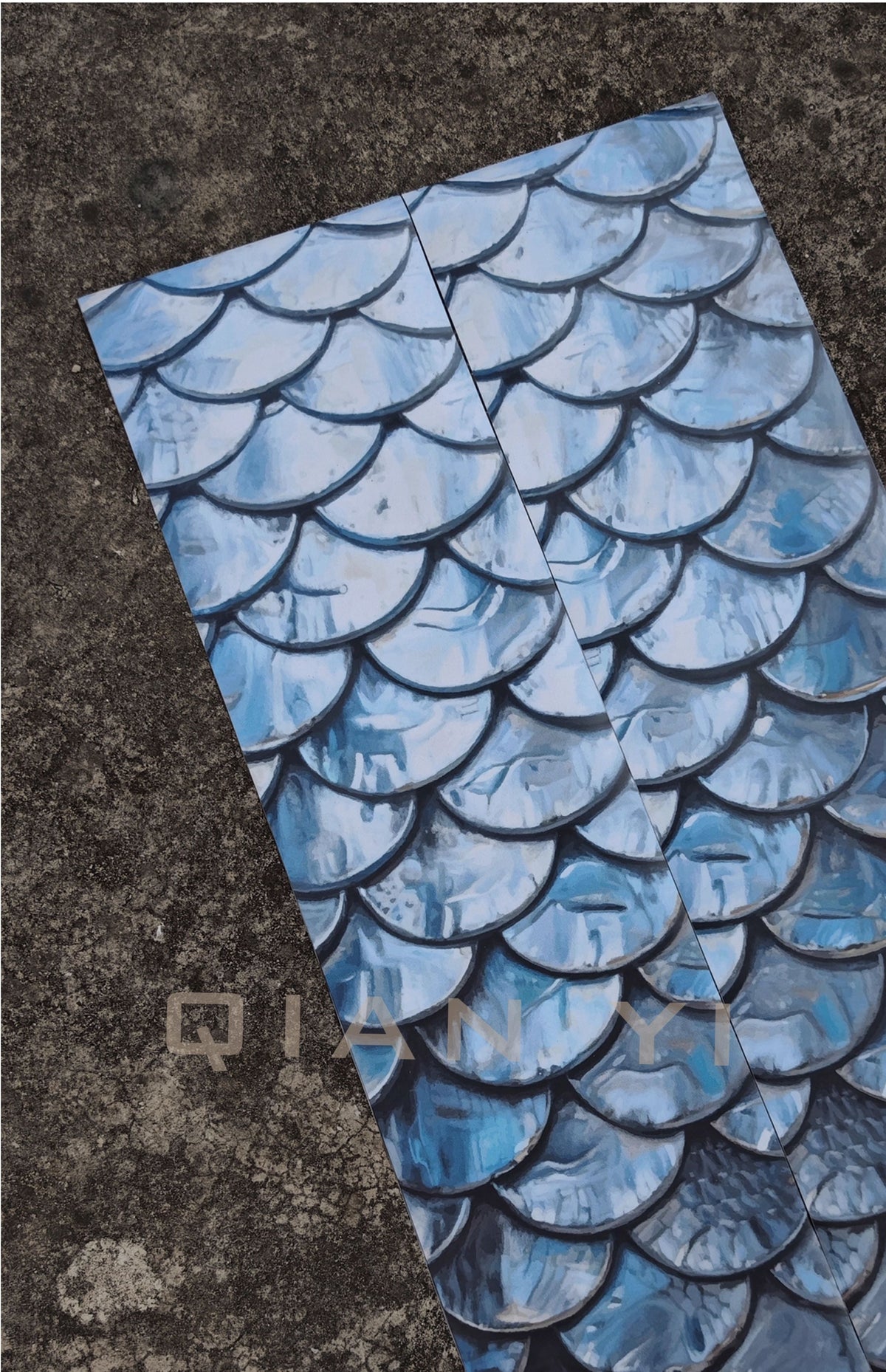 The Feather of Fish Series
