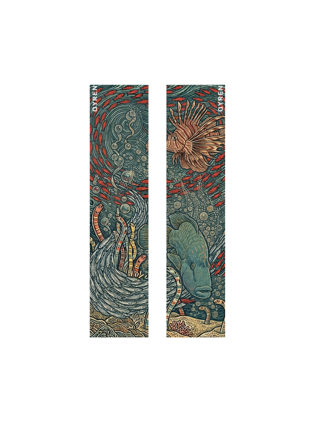 Qyren | Dahab - Matte Fin Skin