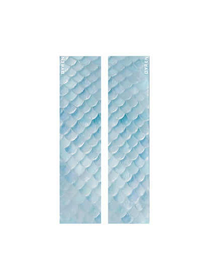 Qyren | Ice Scales - Matte Fin Skin