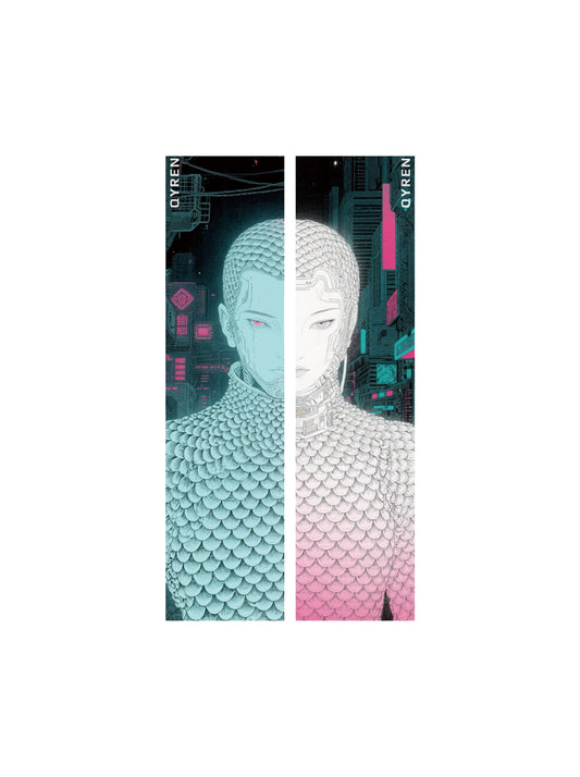 Qyren | Cyber - "Buddy" - Matte Fin Skin