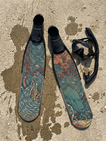 Qyren | Dahab - Matte Fin Skin