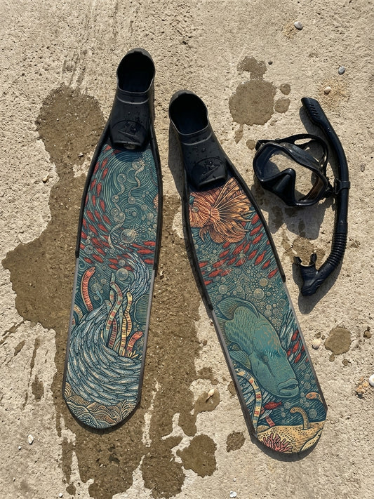 Qyren | Dahab - Matte Fin Skin