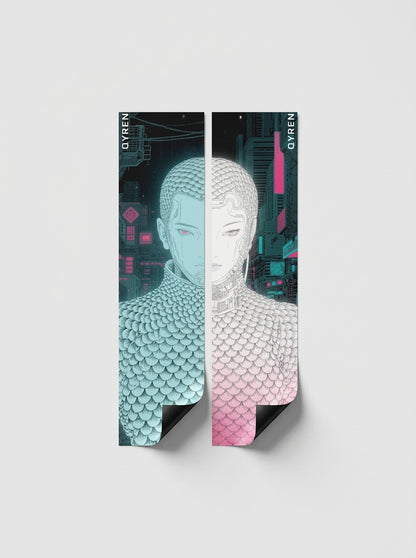 Qyren | Cyber - "Buddy" - Matte Fin Skin
