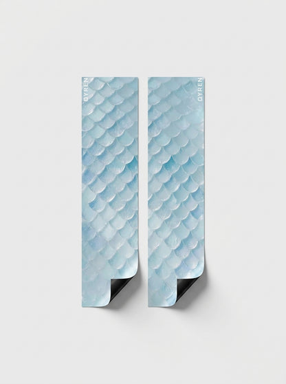 Qyren | Ice Scales - Matte Fin Skin