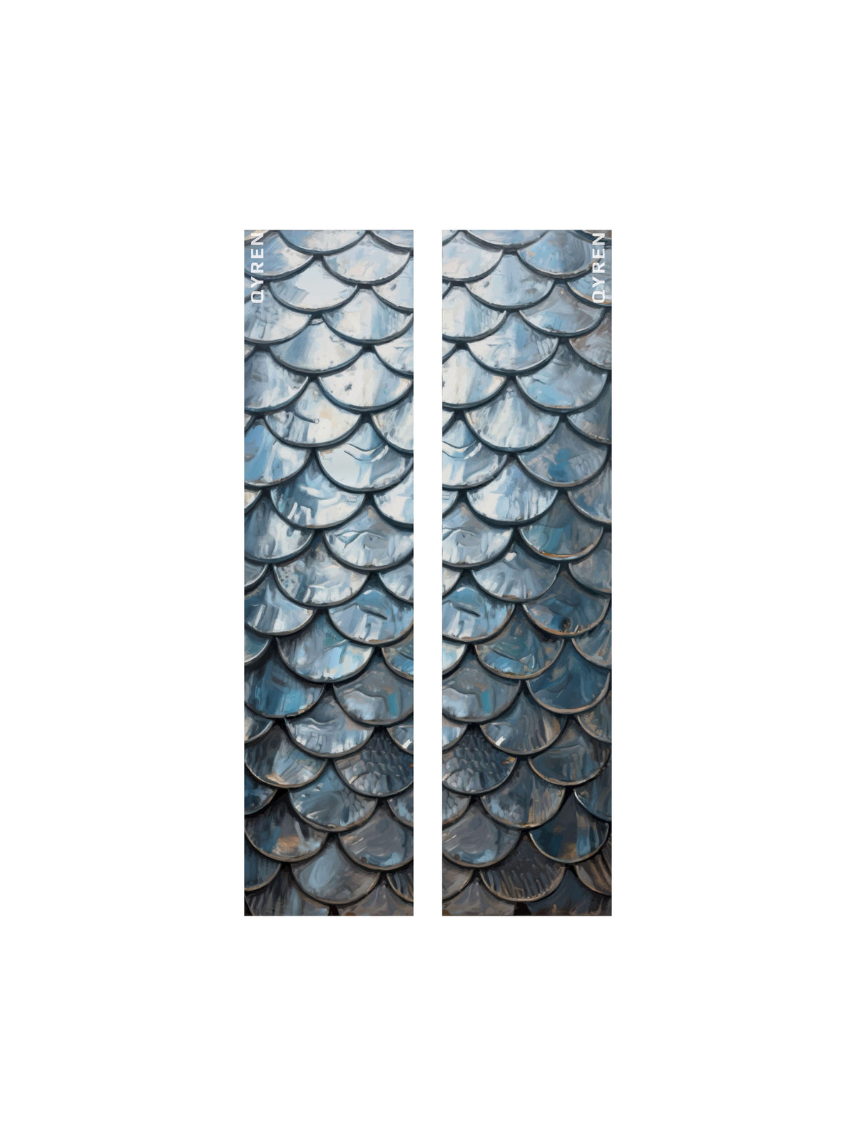 Qyren | Iron Forge Scales - Matte Fin Skin