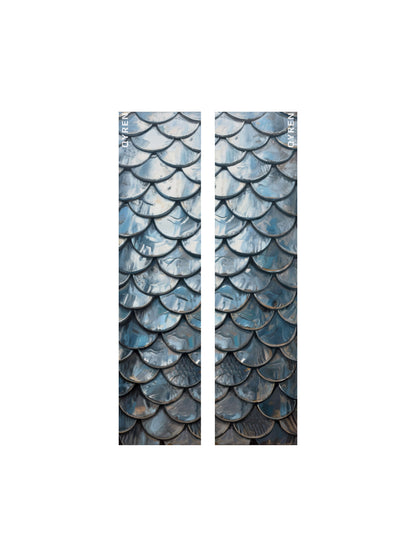 Qyren | Iron Forge Scales - Matte Fin Skin