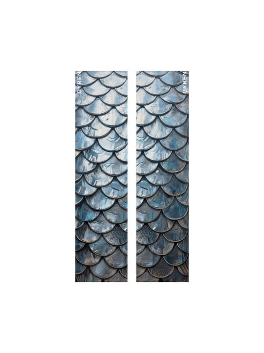Qyren | Iron Forge Scales - Matte Fin Skin